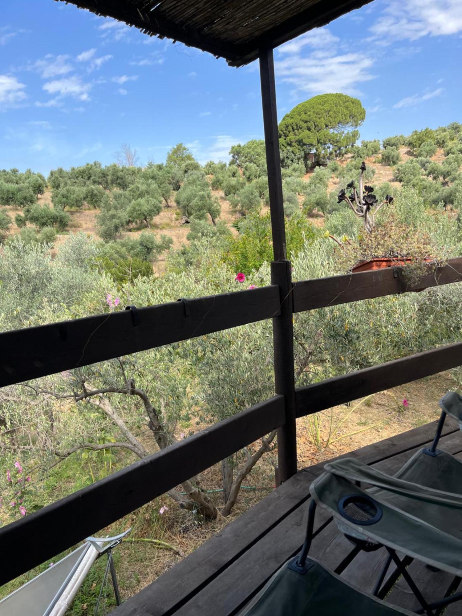 Cortijo Alhijra Big Yourte Lanjaron Exterior photo