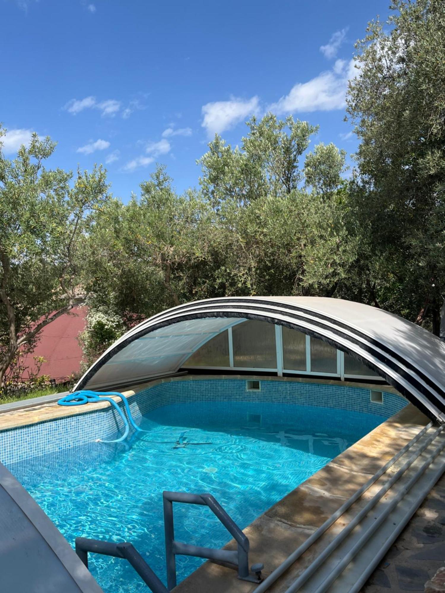 Cortijo Alhijra Big Yourte Lanjaron Exterior photo
