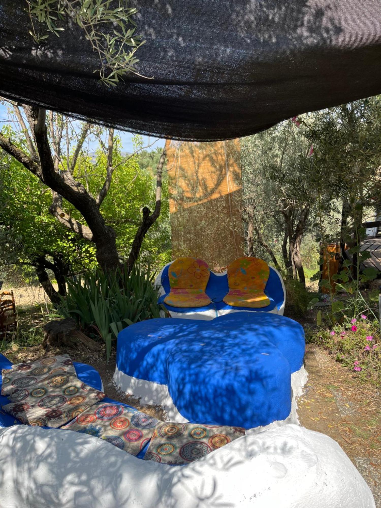 Cortijo Alhijra Big Yourte Lanjaron Exterior photo
