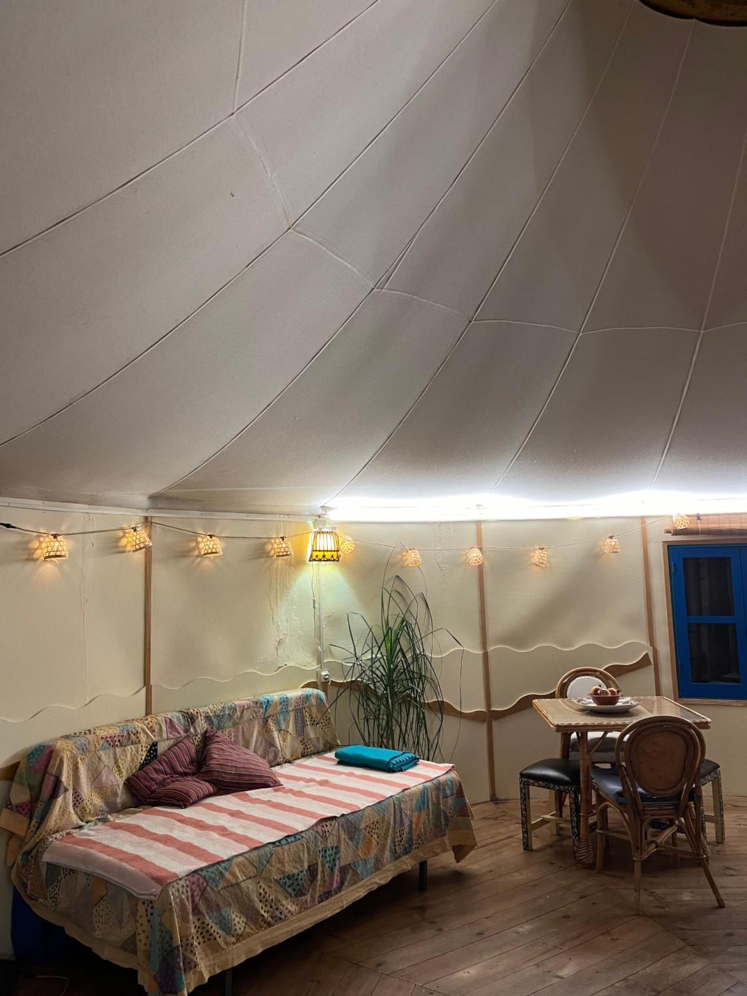 Cortijo Alhijra Big Yourte Lanjaron Exterior photo