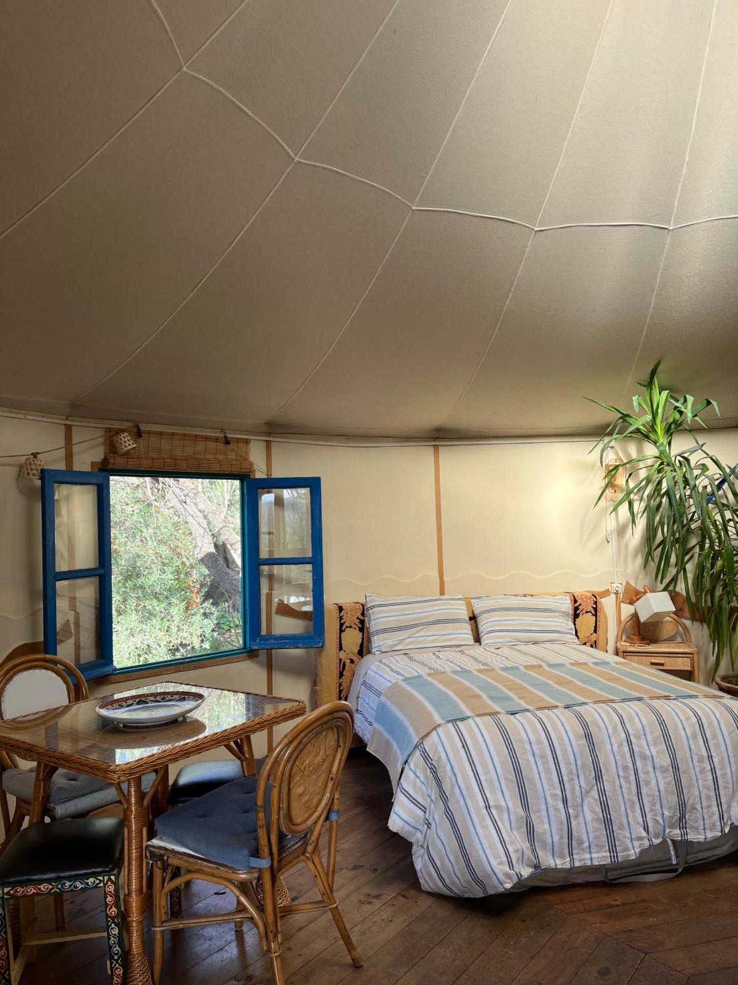 Cortijo Alhijra Big Yourte Lanjaron Exterior photo