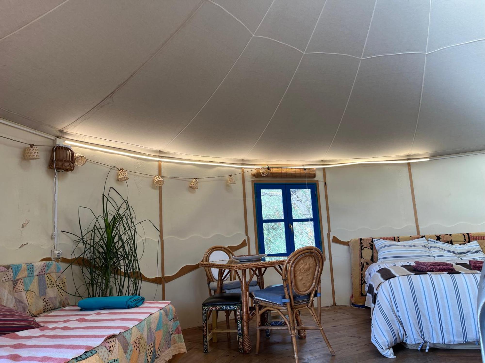Cortijo Alhijra Big Yourte Lanjaron Exterior photo