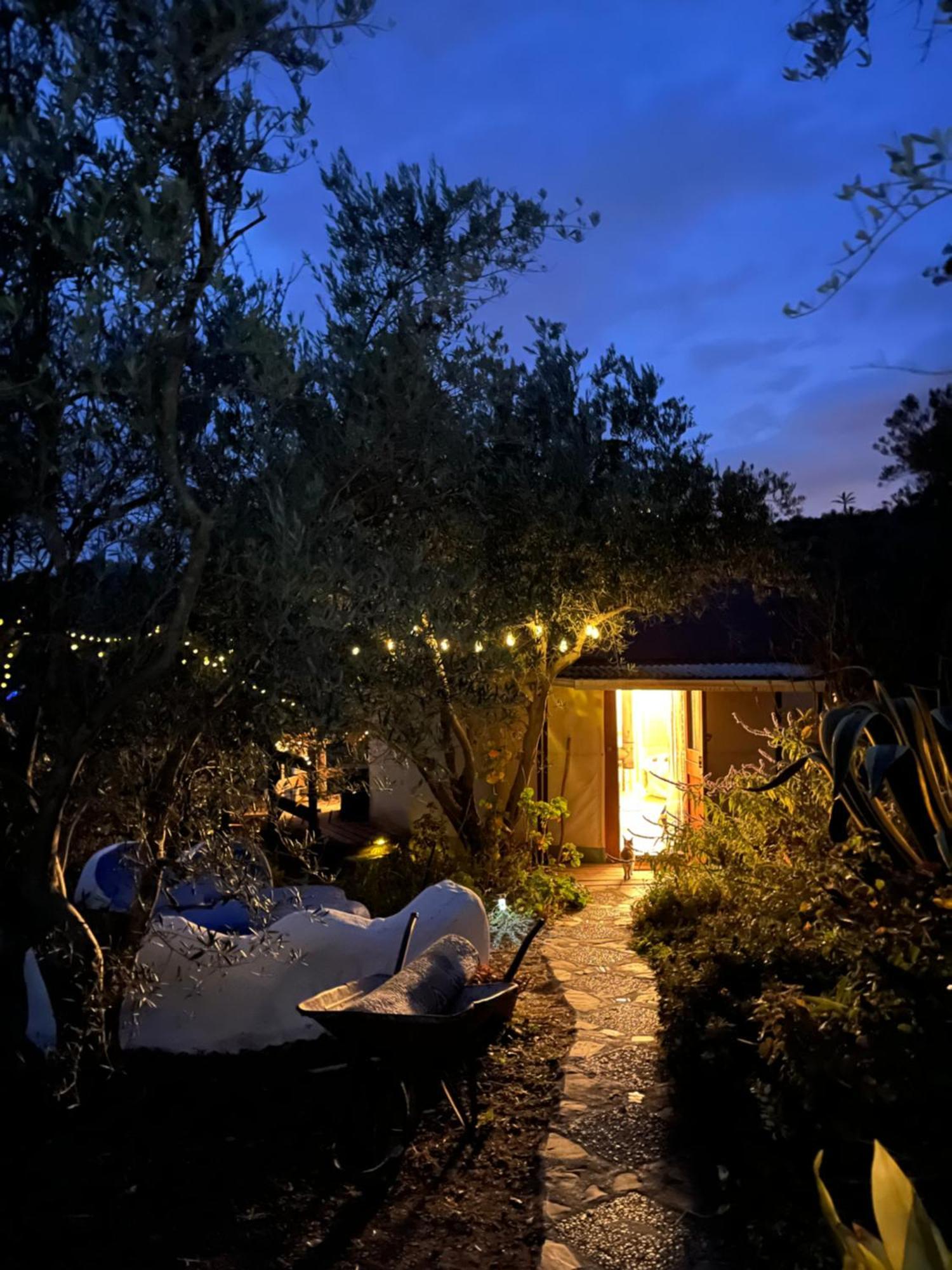 Cortijo Alhijra Big Yourte Lanjaron Exterior photo
