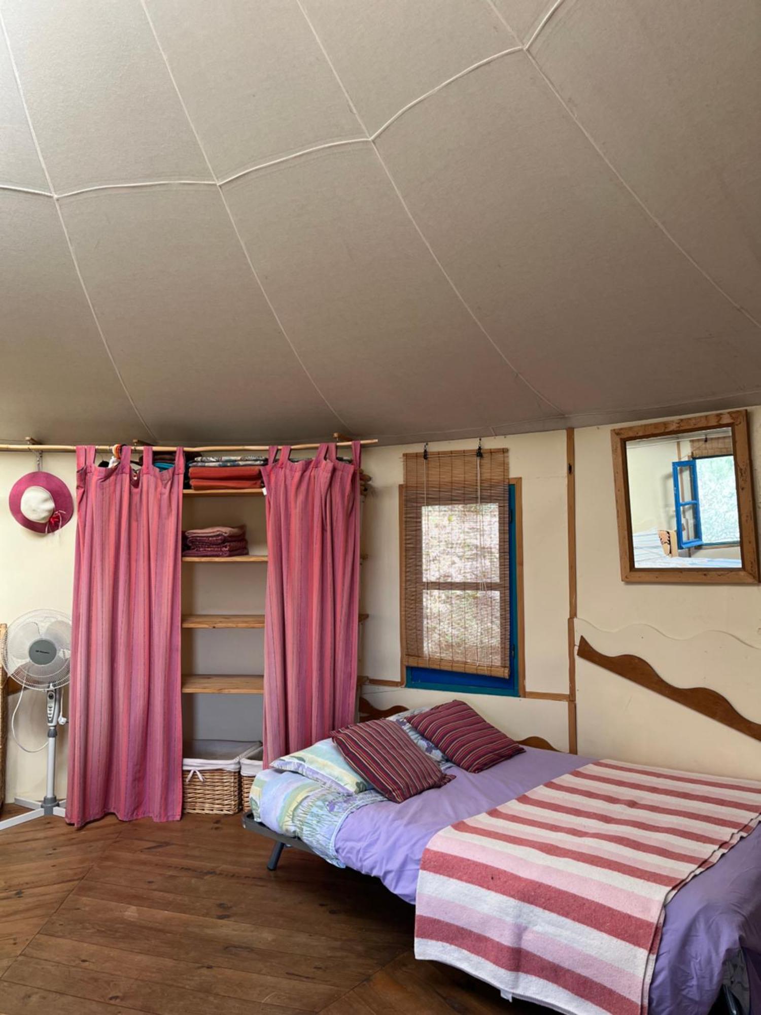 Cortijo Alhijra Big Yourte Lanjaron Exterior photo