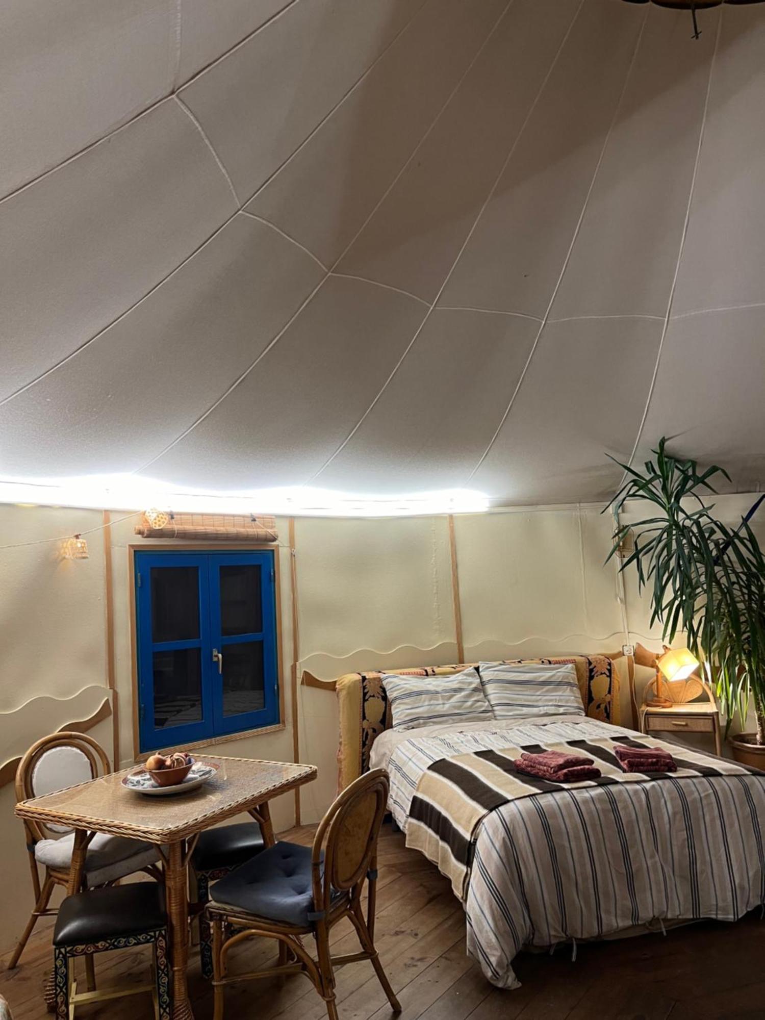 Cortijo Alhijra Big Yourte Lanjaron Exterior photo
